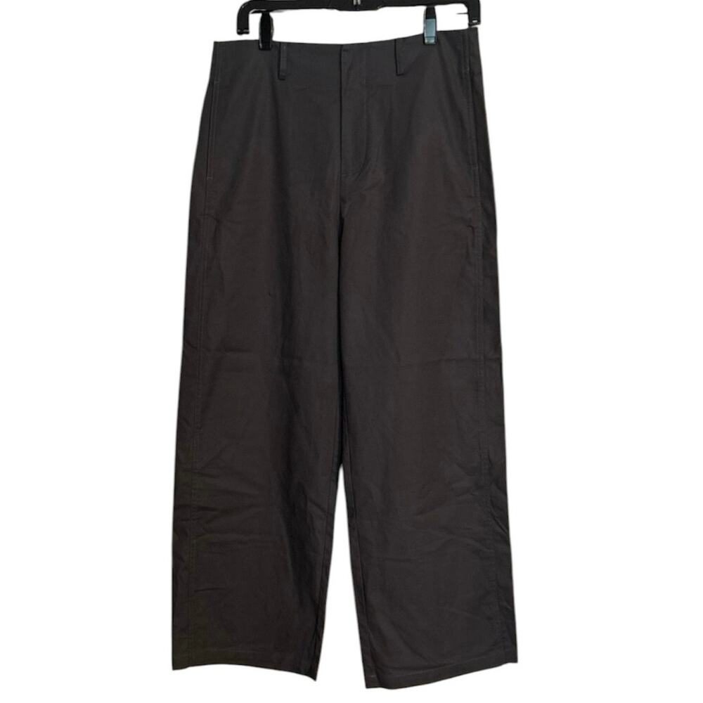 NEW Meilleur Moment Size 8 Wide Leg Pants Extreme Gray Grey High Rise